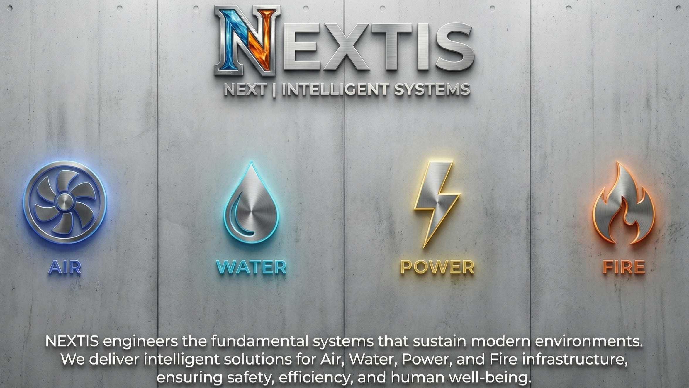 Air, Water, Power, and Fire Systems